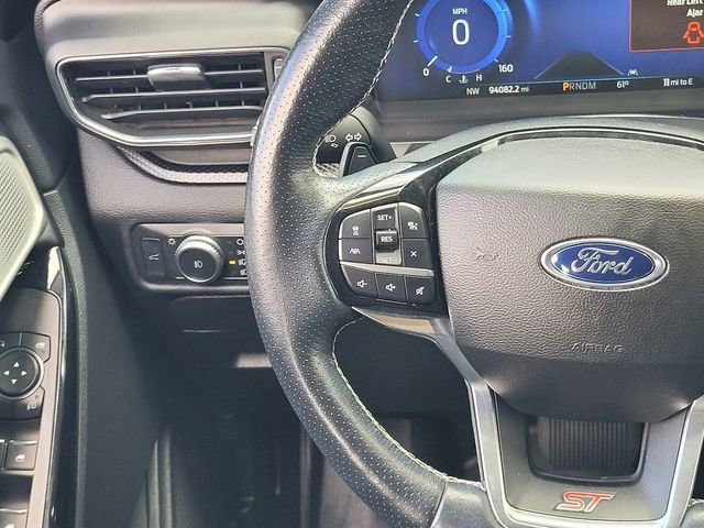 Certified 2022 Ford Explorer ST w/ Equipment Group 401A AWD/4WD image 8