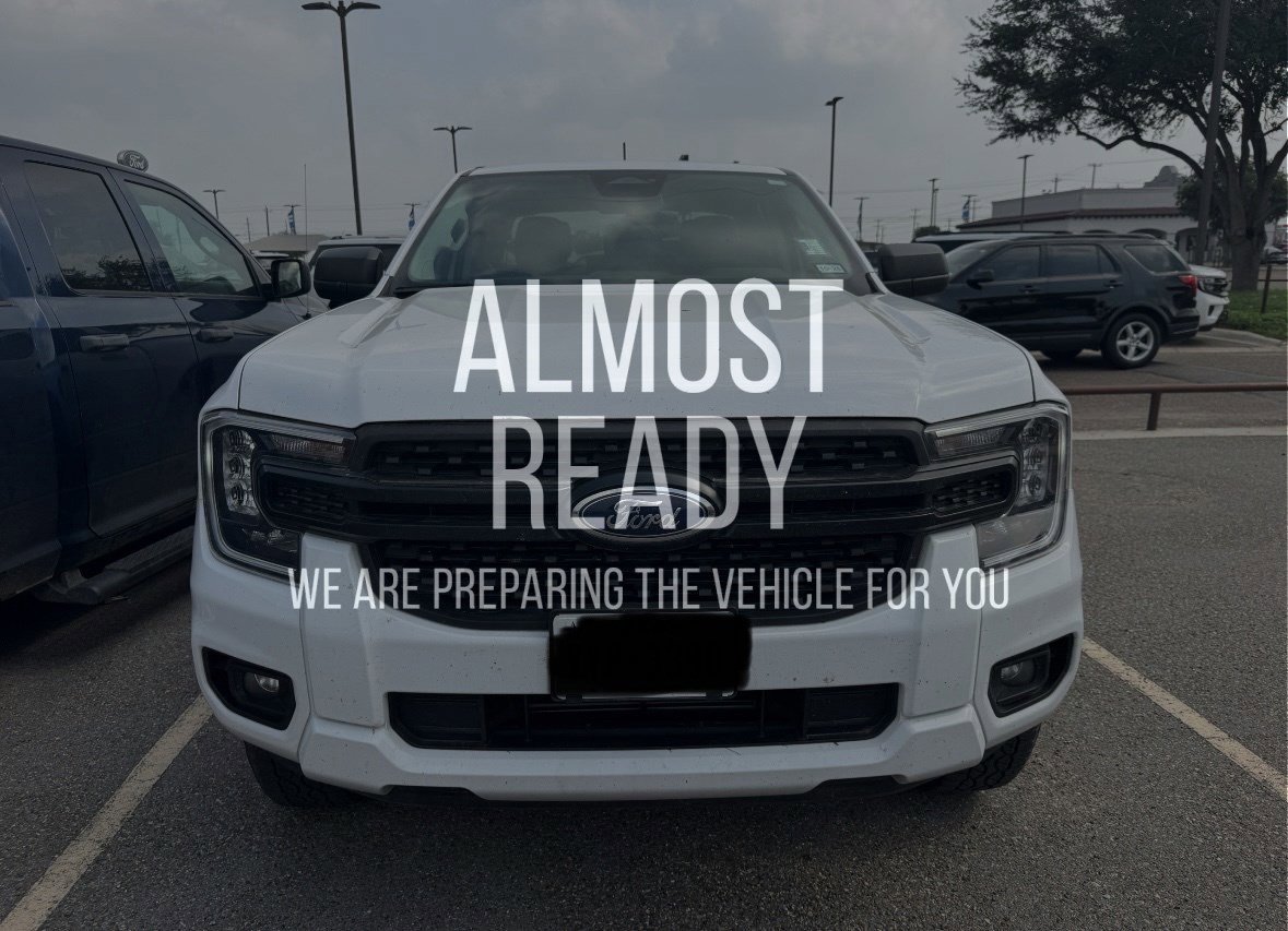 Certified 2024 Ford Ranger XL