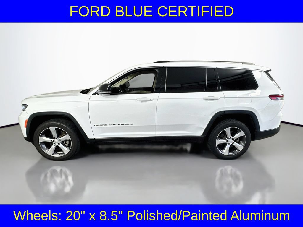 Used 2021 Jeep Grand Cherokee L Limited RWD image 11