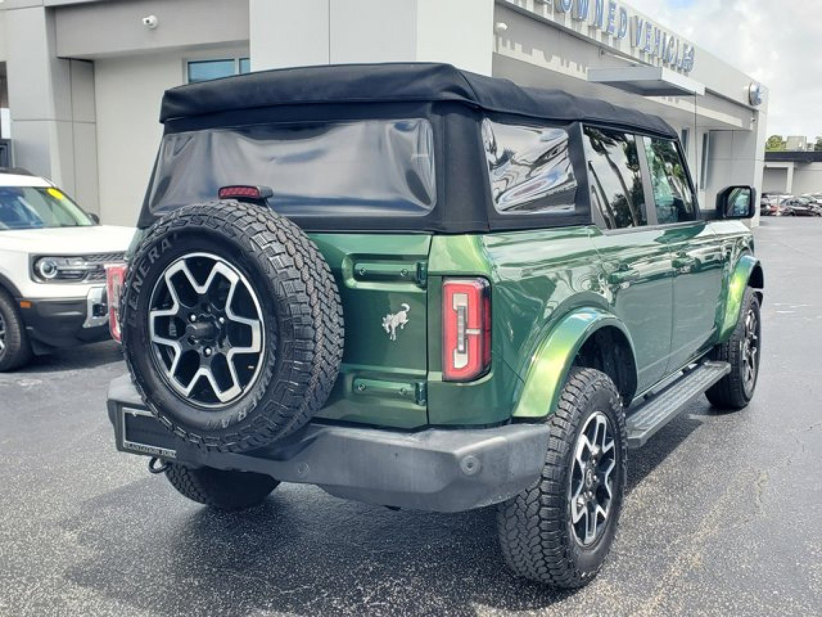 Certified 2022 Ford Bronco Outer Banks AWD/4WD image 7