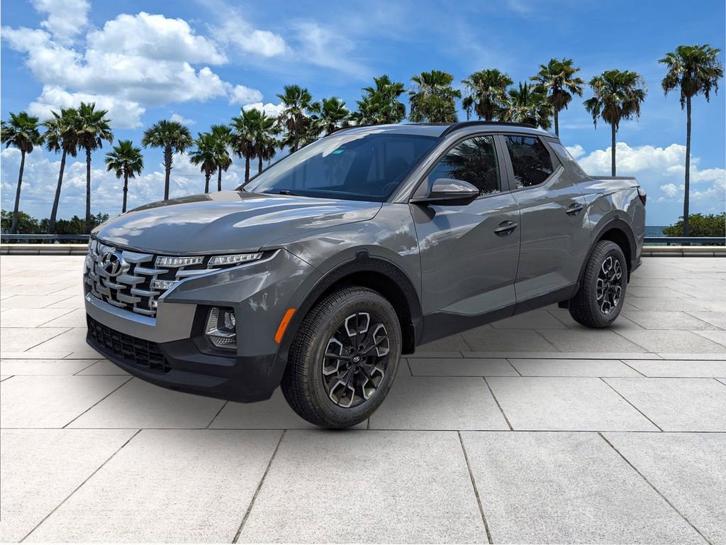 Used 2022 Hyundai Santa Cruz SEL w/ Activity Package image 4