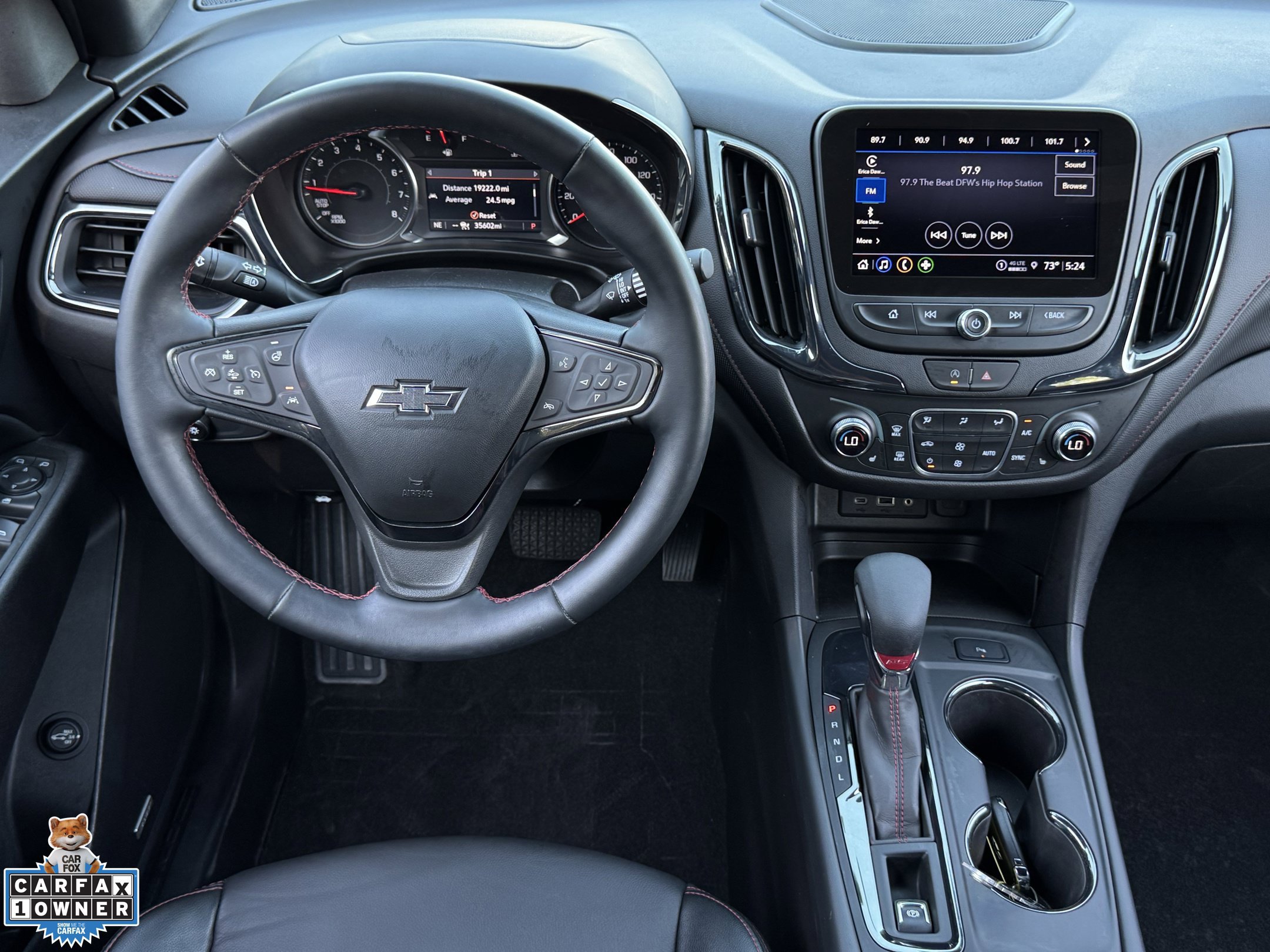 Used 2024 Chevrolet Equinox RS w/ RS Leather Package FWD image 13
