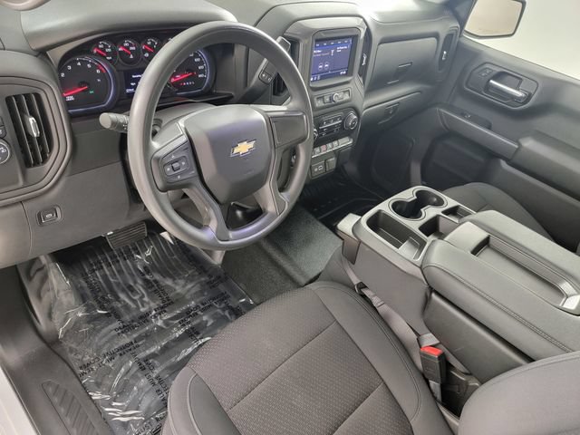Used 2021 Chevrolet Silverado 1500 W/T w/ WT Value Package RWD image 12