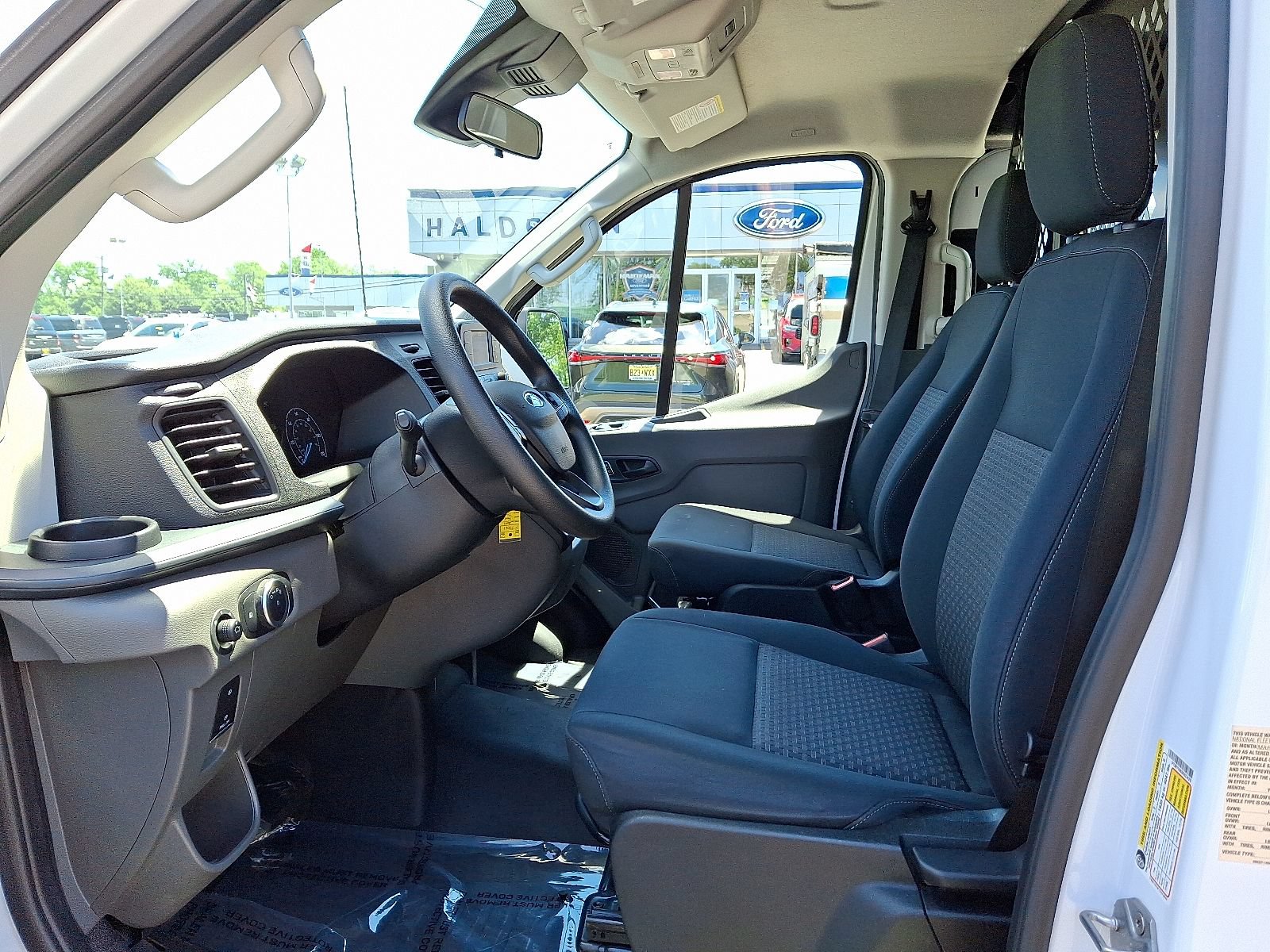 Certified 2025 Ford Transit 250 Low Roof w/ Exterior Upgrade Package RWD image 12