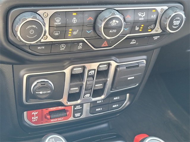 Used 2022 Jeep Wrangler Unlimited Rubicon w/ LED Lighting Group image 23