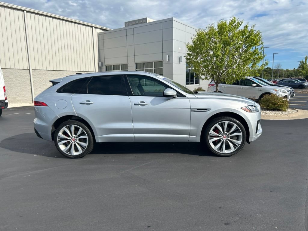 Used 2020 Jaguar F-PACE S AWD/4WD image 6