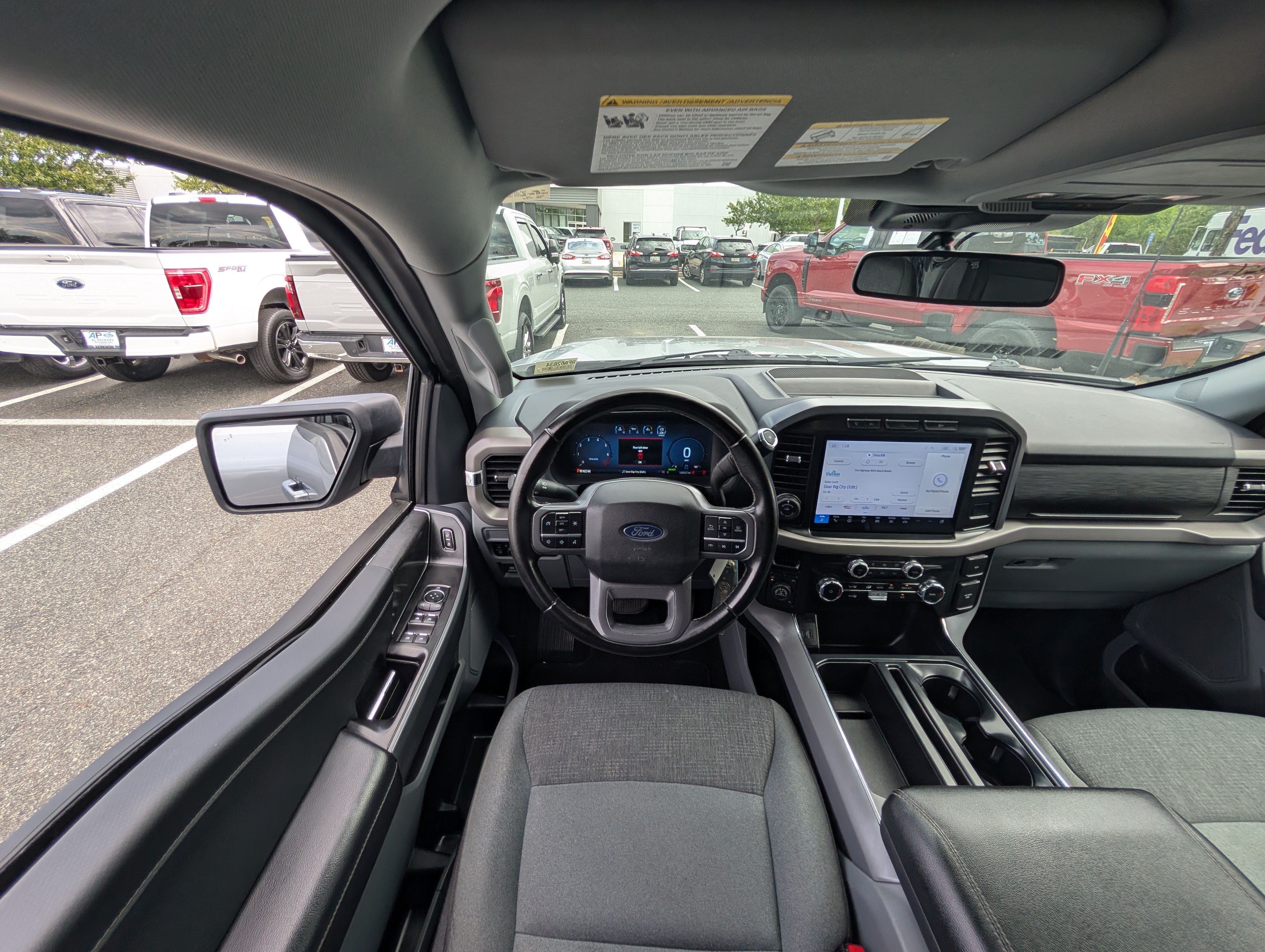 Certified 2024 Ford F150 XLT w/ Mobile Office Package AWD/4WD image 14