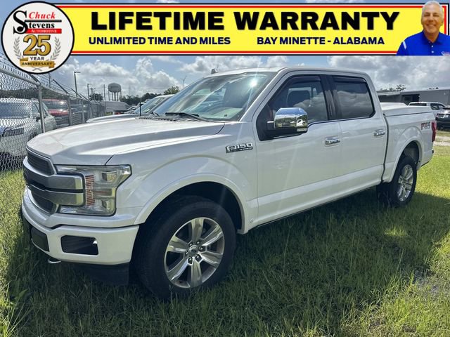 Certified 2019 Ford F150 Platinum w/ Equipment Group 701A Luxury AWD/4WD image 1