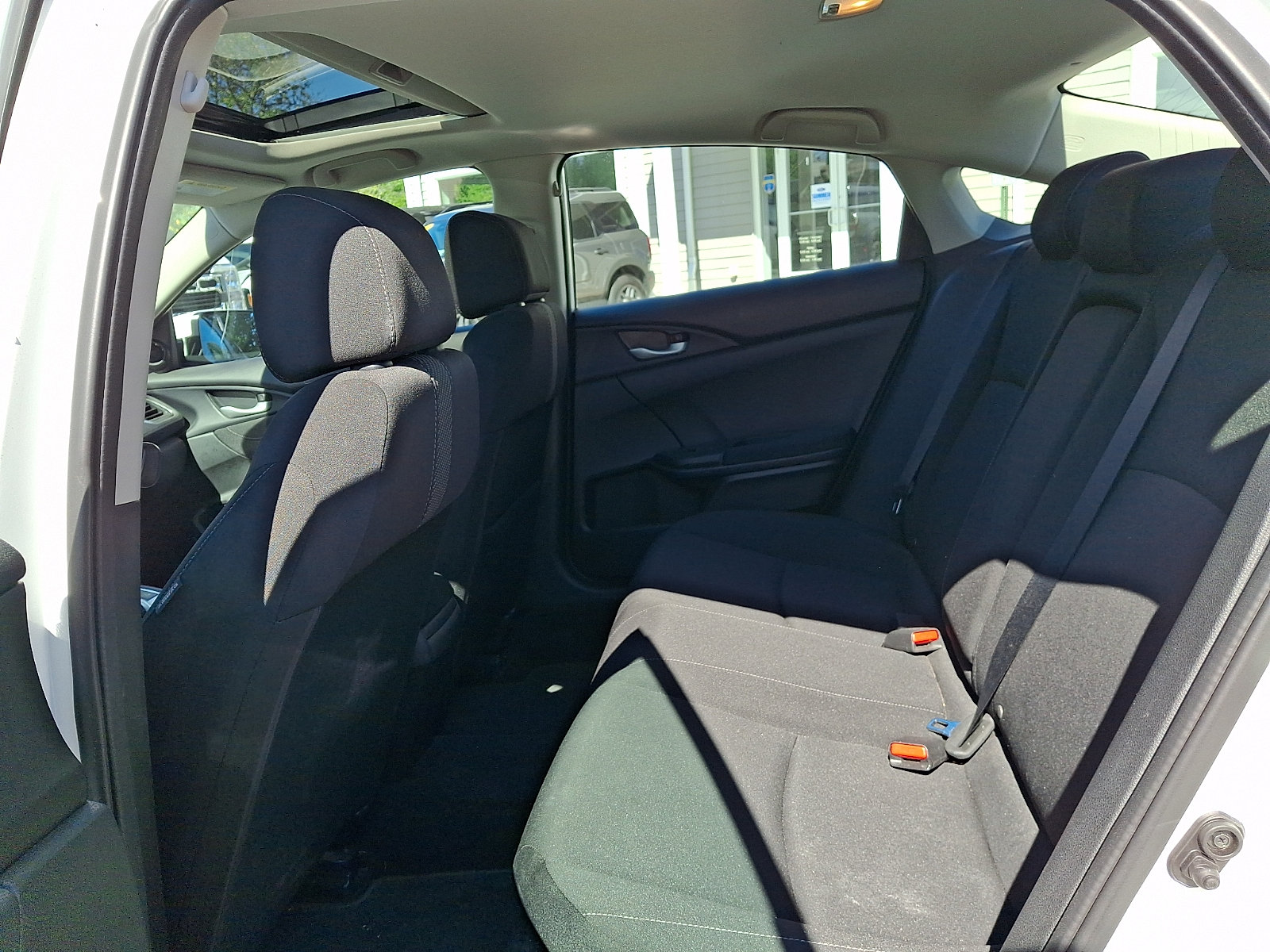 Used 2018 Honda Civic EX image 11