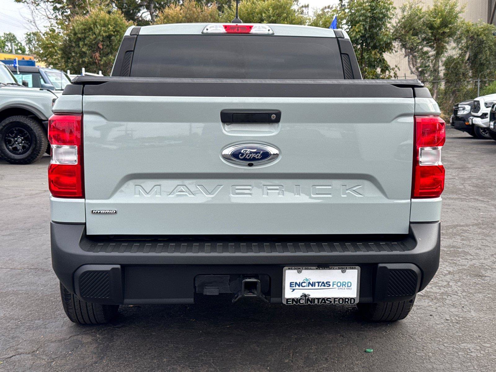 Certified 2024 Ford Maverick XL FWD image 10