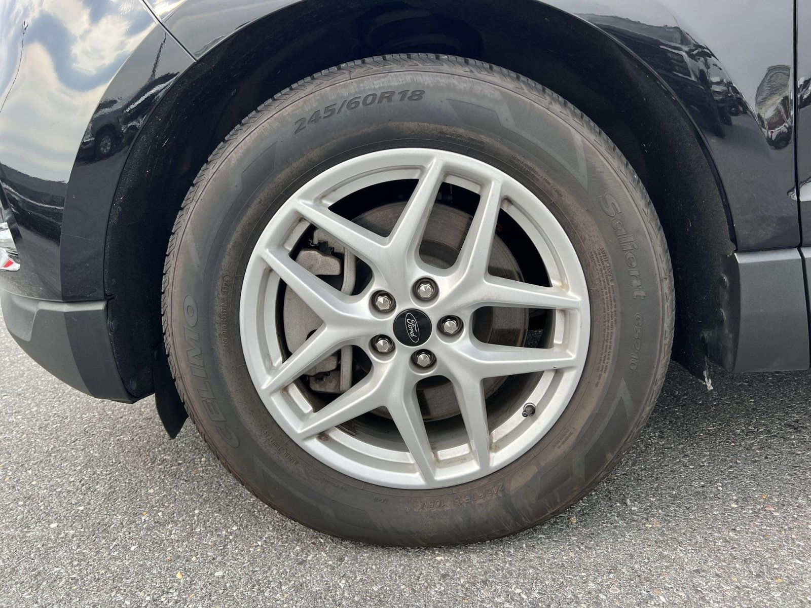 Certified 2024 Ford Edge SEL AWD/4WD image 12