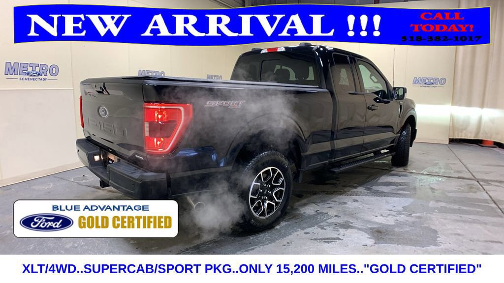 Certified 2023 Ford F150 XLT w/ Equipment Group 302A High image 6