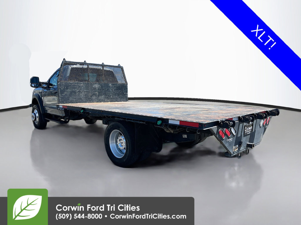 Certified 2024 Ford F600 4x4 Regular Cab Super Duty w/ XLT Value Package image 11