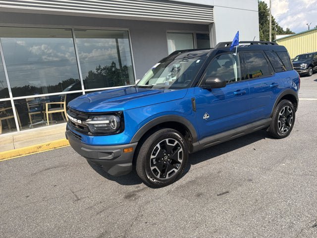Certified 2022 Ford Bronco Sport Outer Banks AWD/4WD image 2