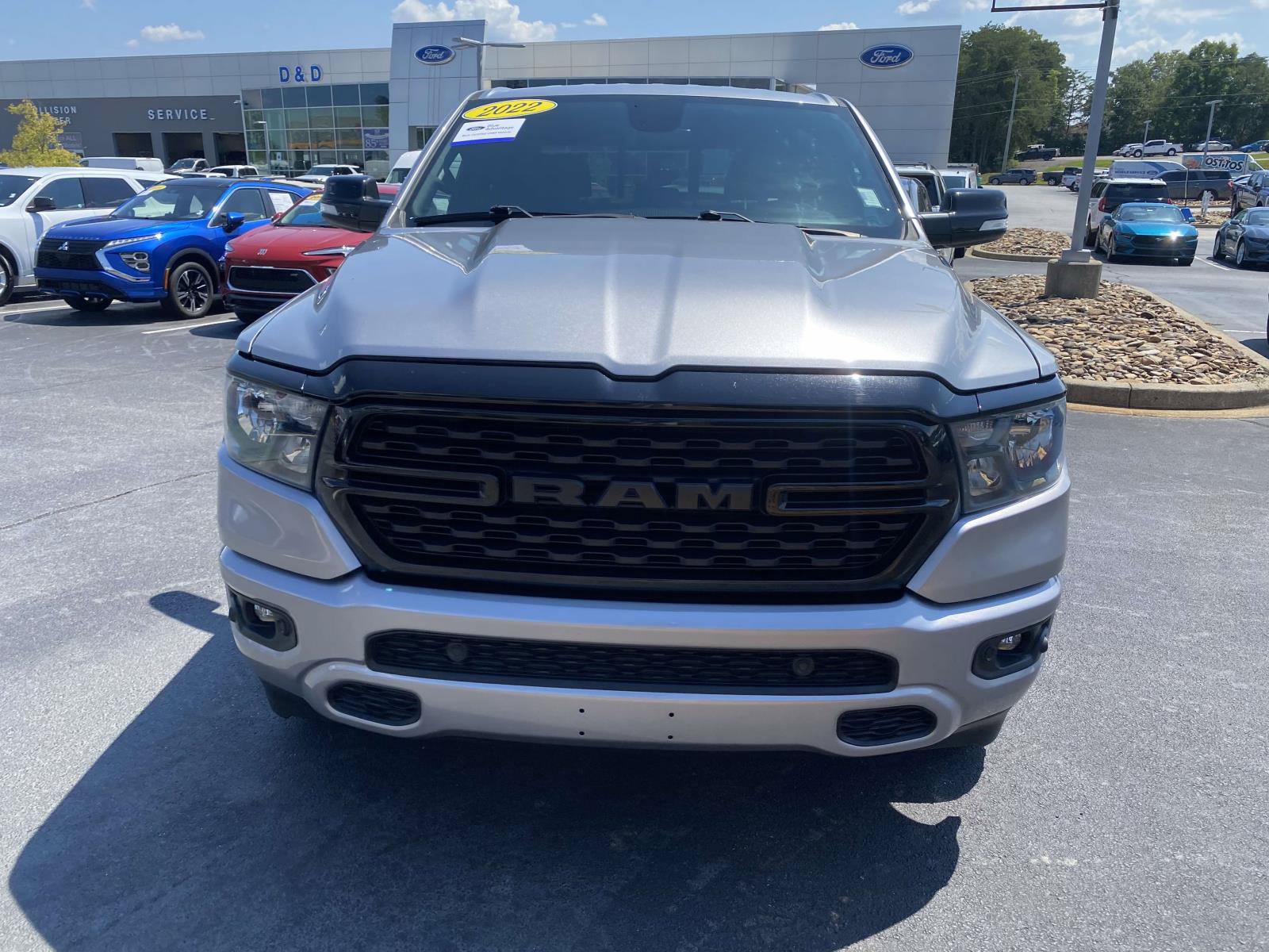 Used 2022 RAM 1500 Big Horn AWD/4WD image 2