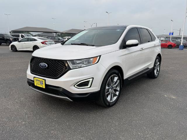 Certified 2018 Ford Edge Titanium w/ Equipment Group 301A FWD image 9