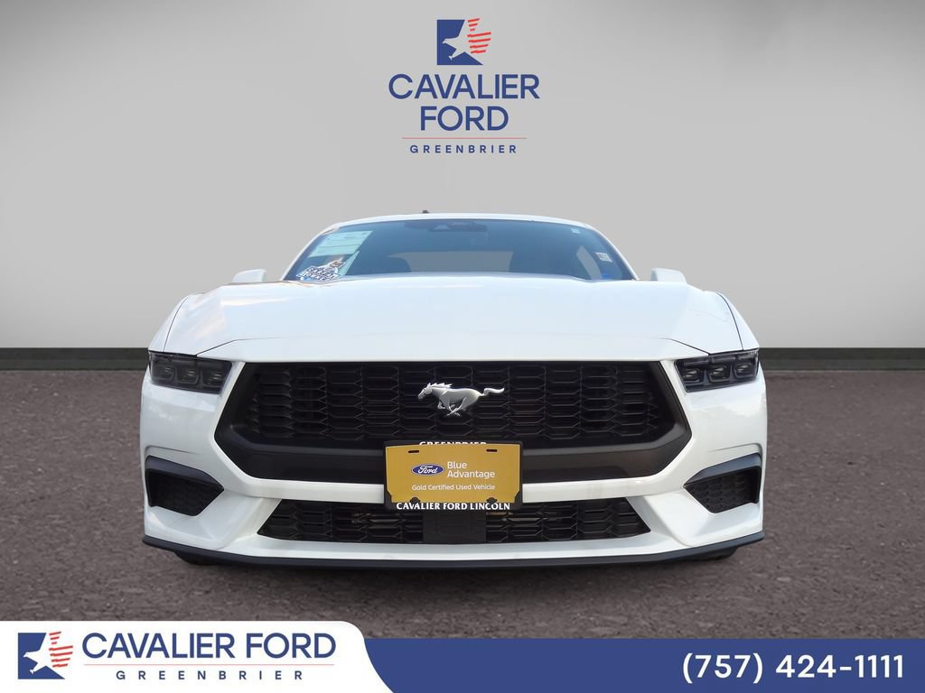 Certified 2026 Ford Mustang Coupe RWD image 5