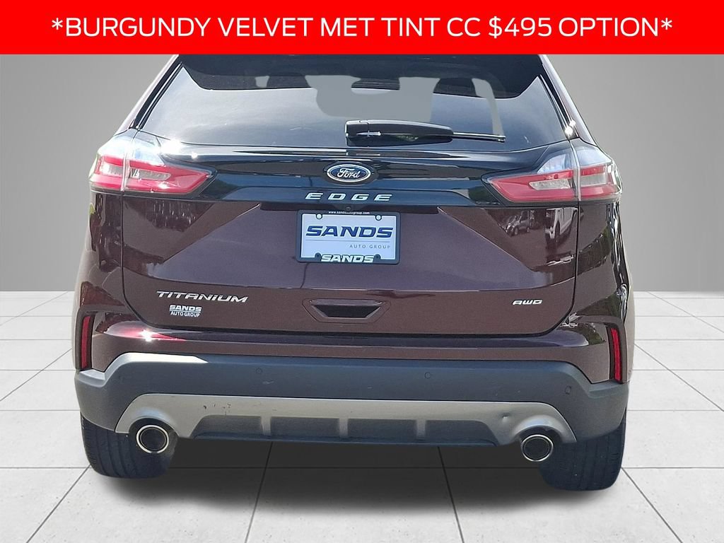 Certified 2023 Ford Edge Titanium AWD/4WD image 5