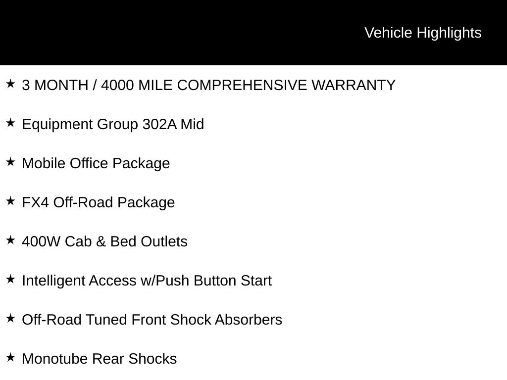 Certified 2024 Ford F150 XLT w/ Equipment Group 302A MID AWD/4WD image 10