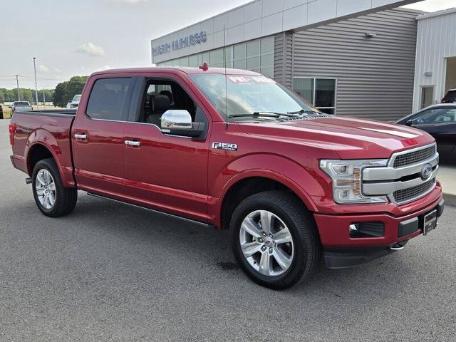 Certified 2019 Ford F150 Platinum w/ Equipment Group 701A Luxury AWD/4WD image 3