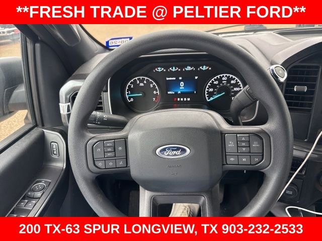 Certified 2023 Ford F150 XL w/ STX Appearance Package RWD image 12
