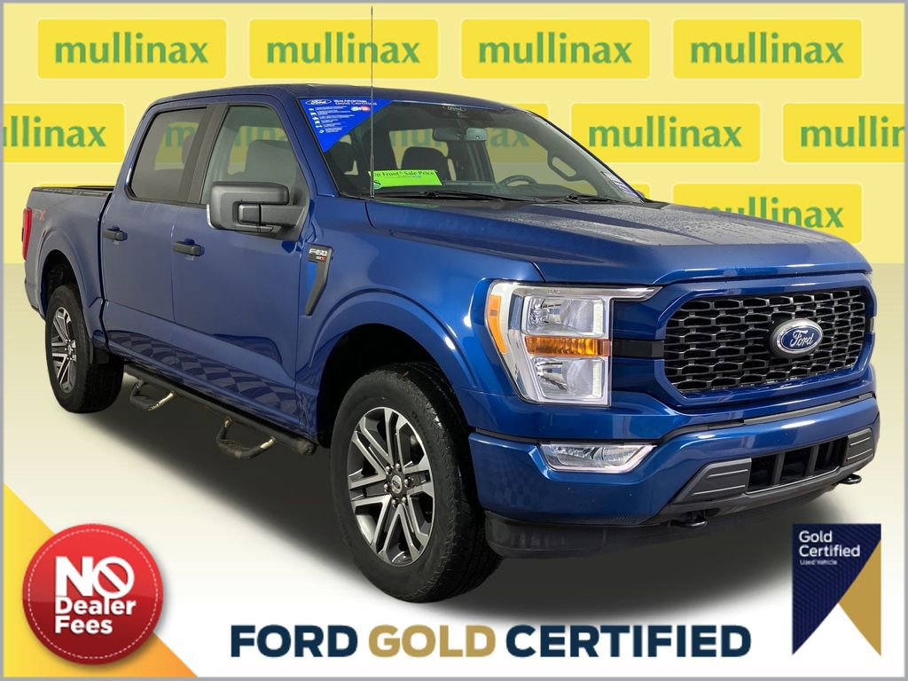Certified 2022 Ford F150 XL w/ STX Appearance Package video 1