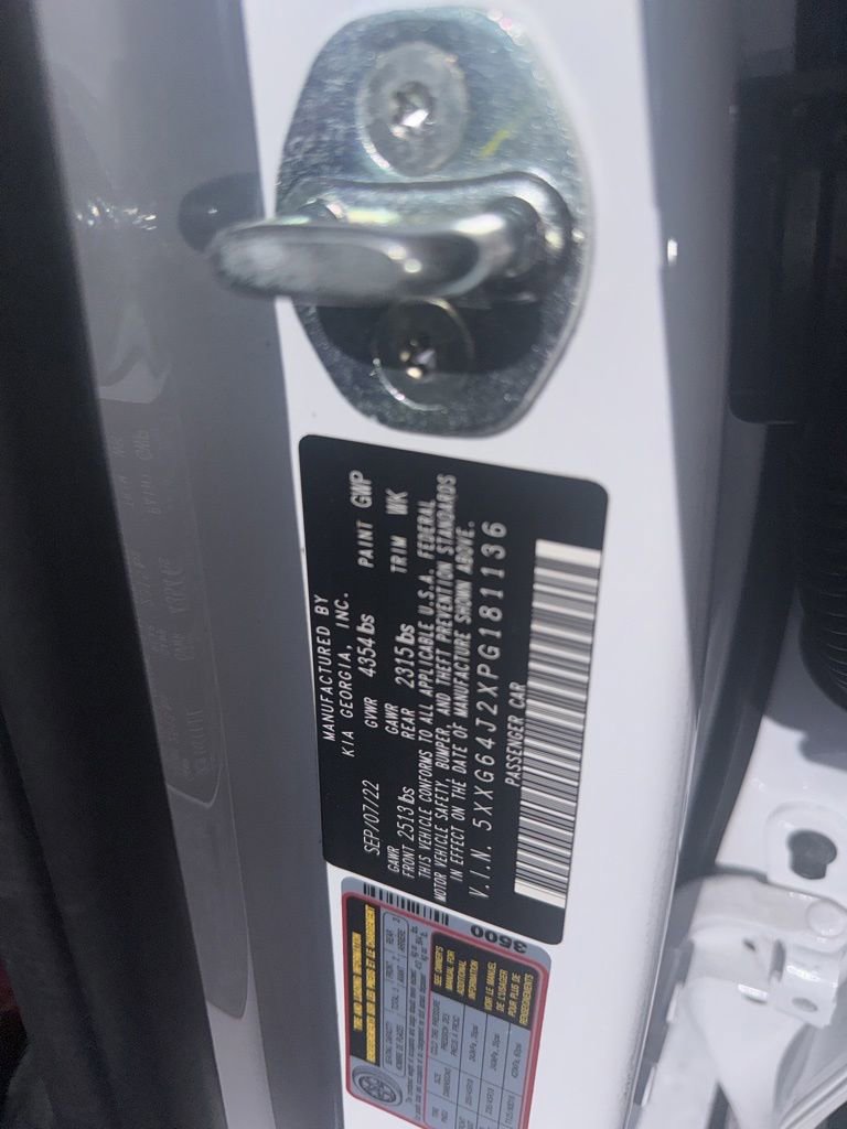 Used 2023 Kia K5 GT-Line w/ GT-Line Premium Package FWD image 9