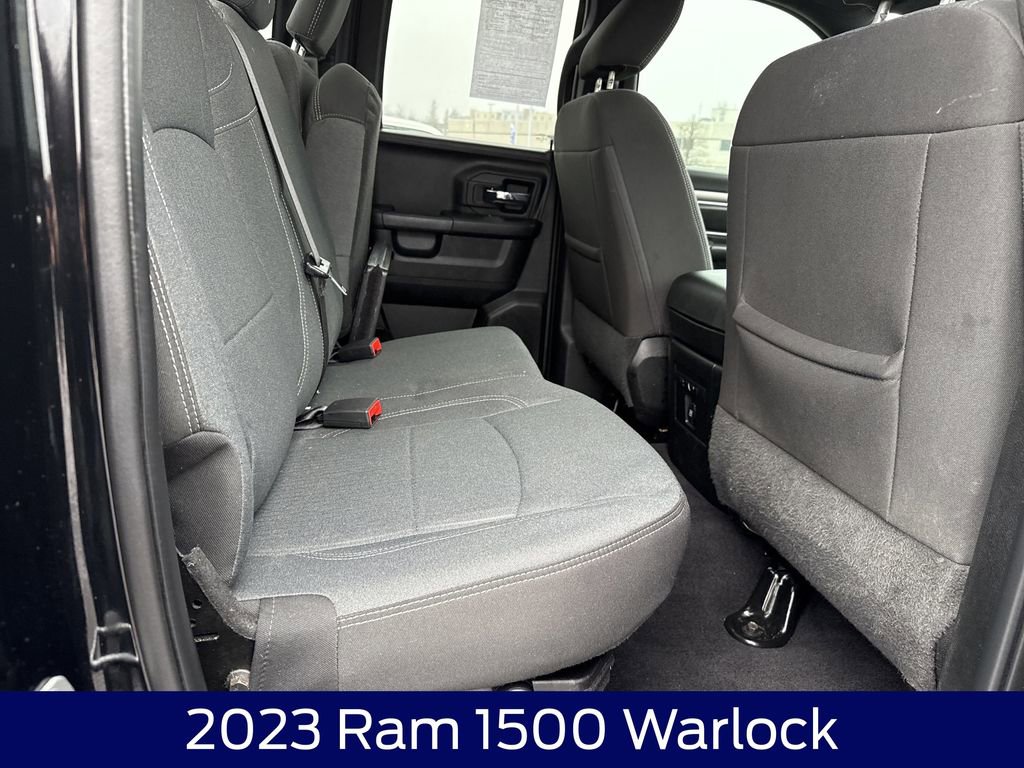 Used 2023 RAM 1500 Classic Warlock w/ Electronics Group AWD/4WD image 15