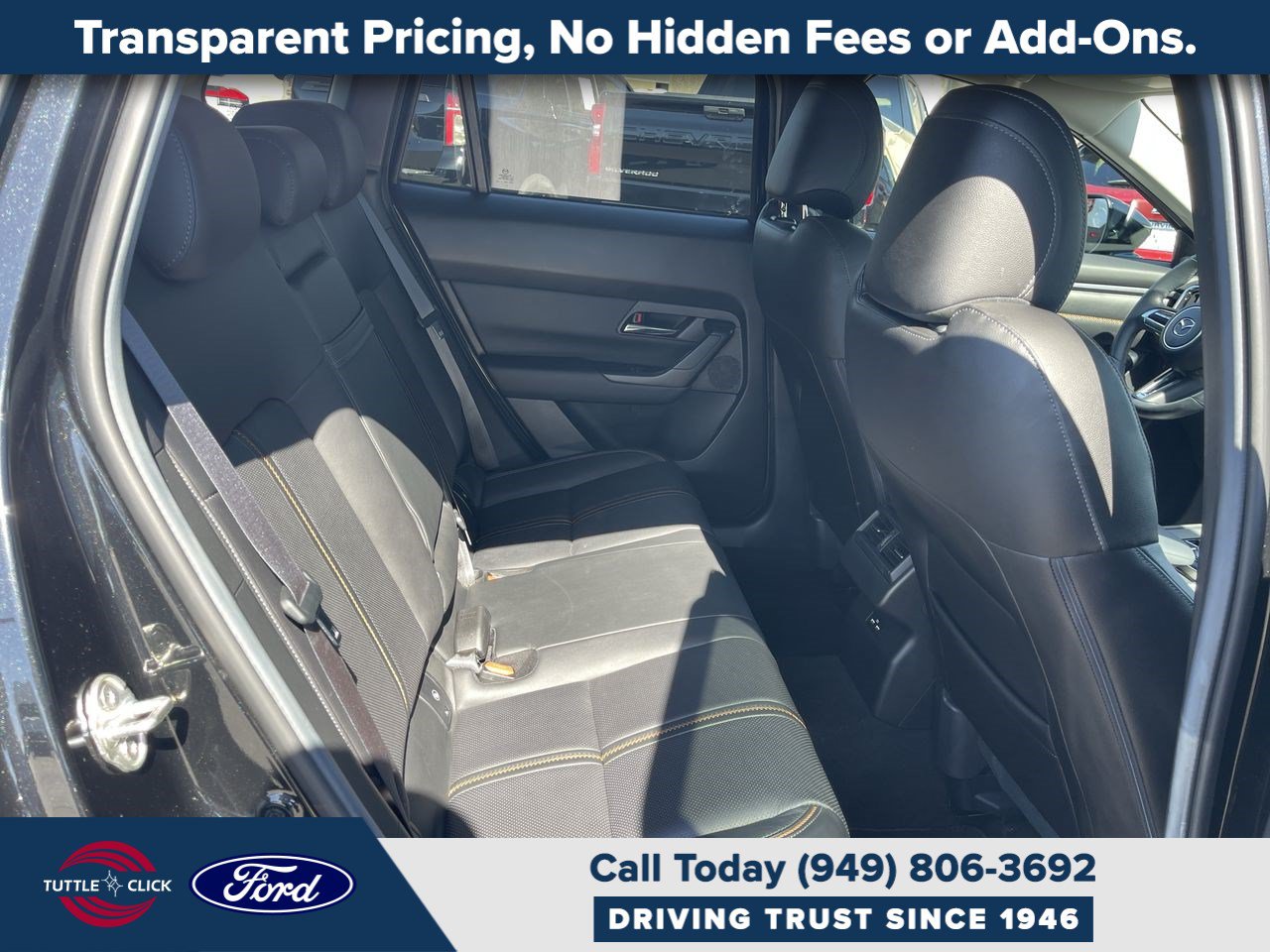 Used 2024 MAZDA CX-50 AWD 2.5 S w/ Premium Plus Pkg image 17