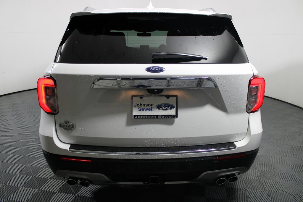 Certified 2022 Ford Explorer King Ranch w/ Class IV Trailer Tow Package image 3