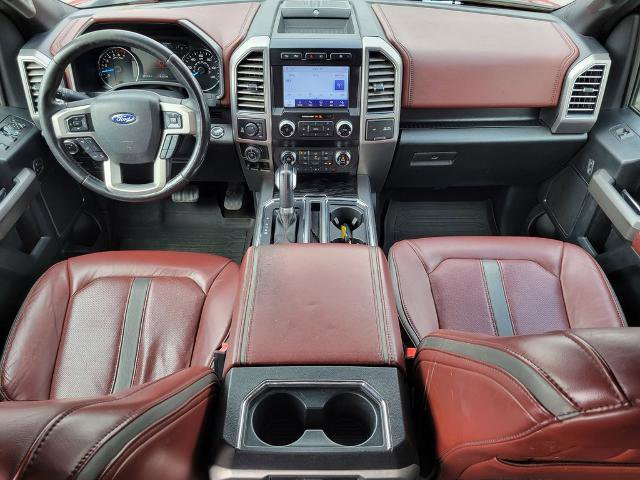 Certified 2020 Ford F150 Platinum w/ Equipment Group 701A Luxury image 16