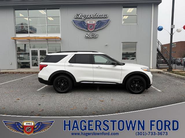 Certified 2023 Ford Explorer XLT w/ Equipment Group 202A image 1