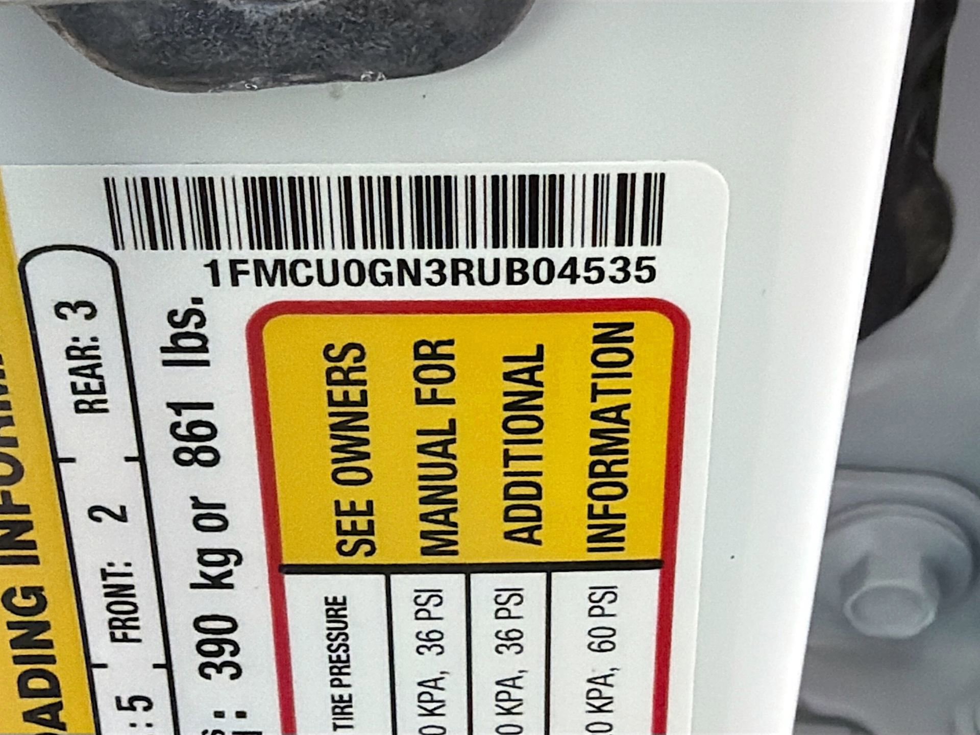 Certified 2024 Ford Escape Active image 33