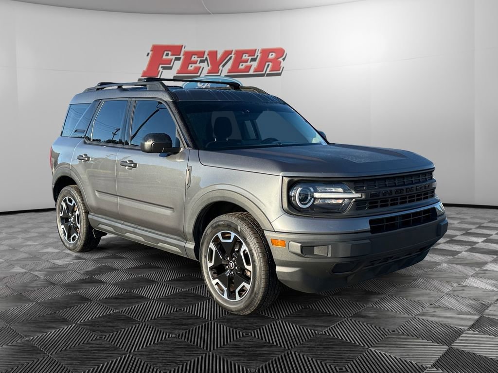 Certified 2022 Ford Bronco Sport Base image 7