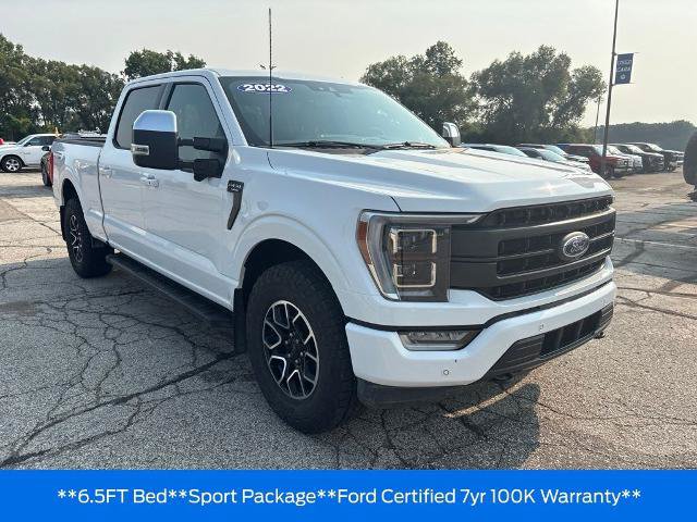 Certified 2022 Ford F150 Lariat w/ Equipment Group 502A High AWD/4WD image 7