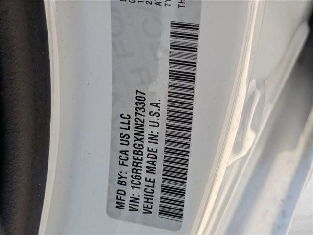 Used 2022 RAM 1500 Big Horn RWD image 15