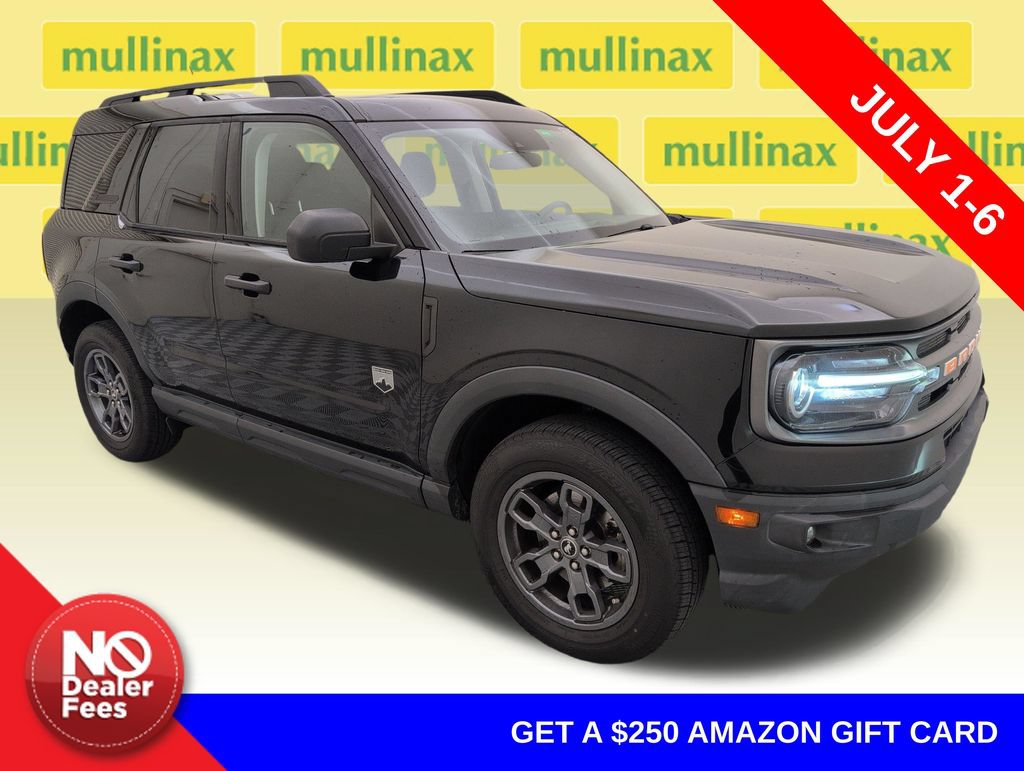 Certified 2021 Ford Bronco Sport Big Bend