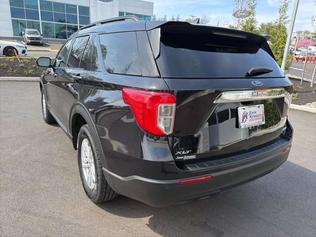 Certified 2022 Ford Explorer XLT AWD/4WD image 4