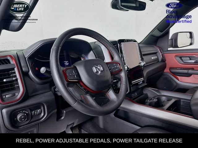 Used 2025 RAM 1500 Rebel w/ Rebel Level 1 Equipment Group image 9