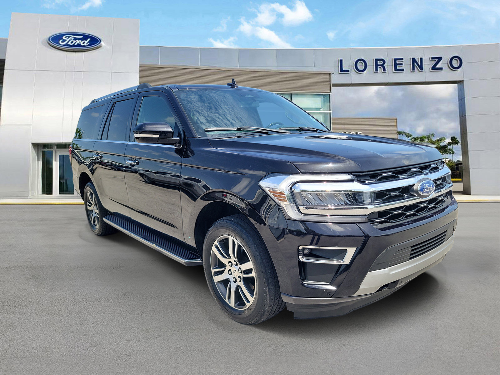 Certified 2023 Ford Expedition Max Limited AWD/4WD image 3