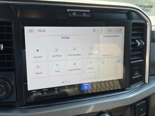 Certified 2026 Ford F350 Platinum w/ Platinum Plus Package AWD/4WD image 13