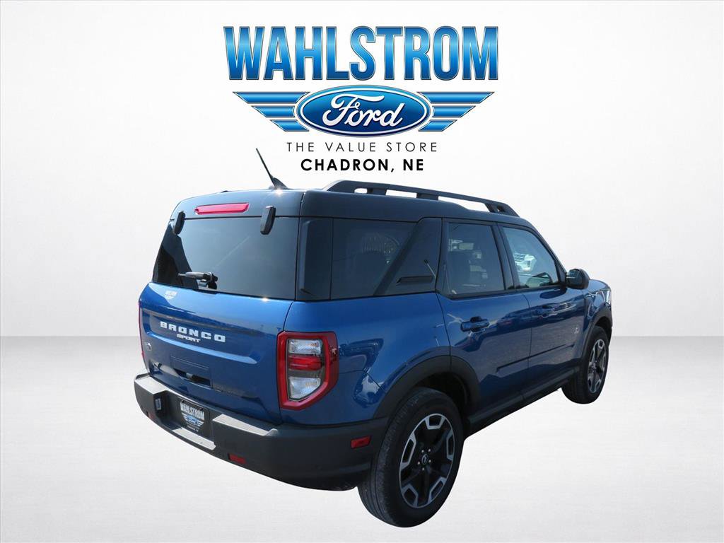 Certified 2024 Ford Bronco Sport Outer Banks w/ Tech Package AWD/4WD image 4