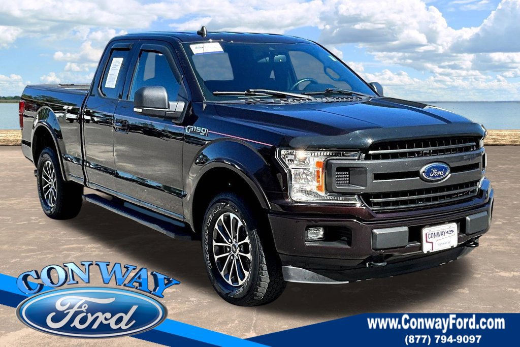 Certified 2019 Ford F150 XLT w/ Equipment Group 302A Luxury