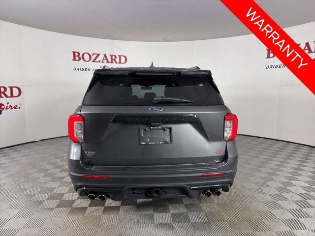 Certified 2020 Ford Explorer ST w/ Premium Technology Package AWD/4WD image 6