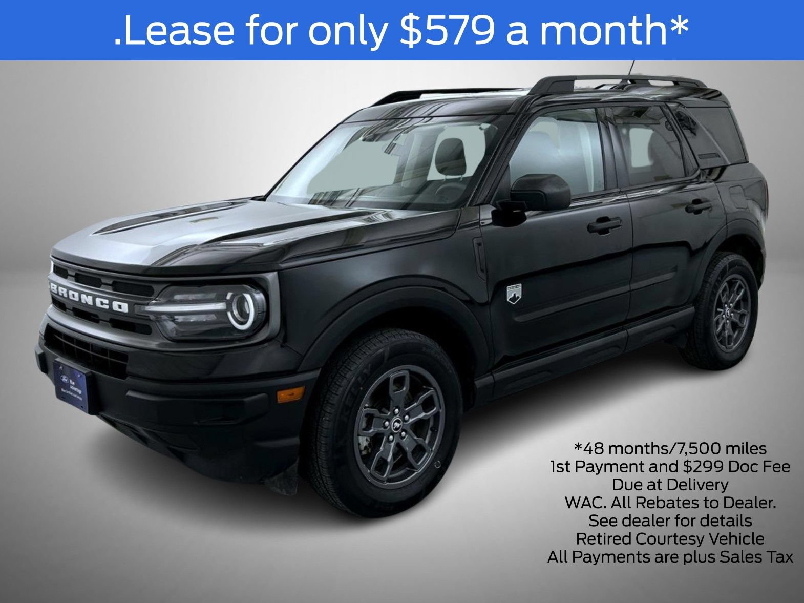 Certified 2024 Ford Bronco Sport Big Bend