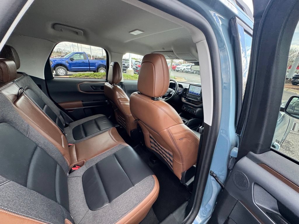 Certified 2023 Ford Bronco Sport Outer Banks w/ Tech Package AWD/4WD image 17