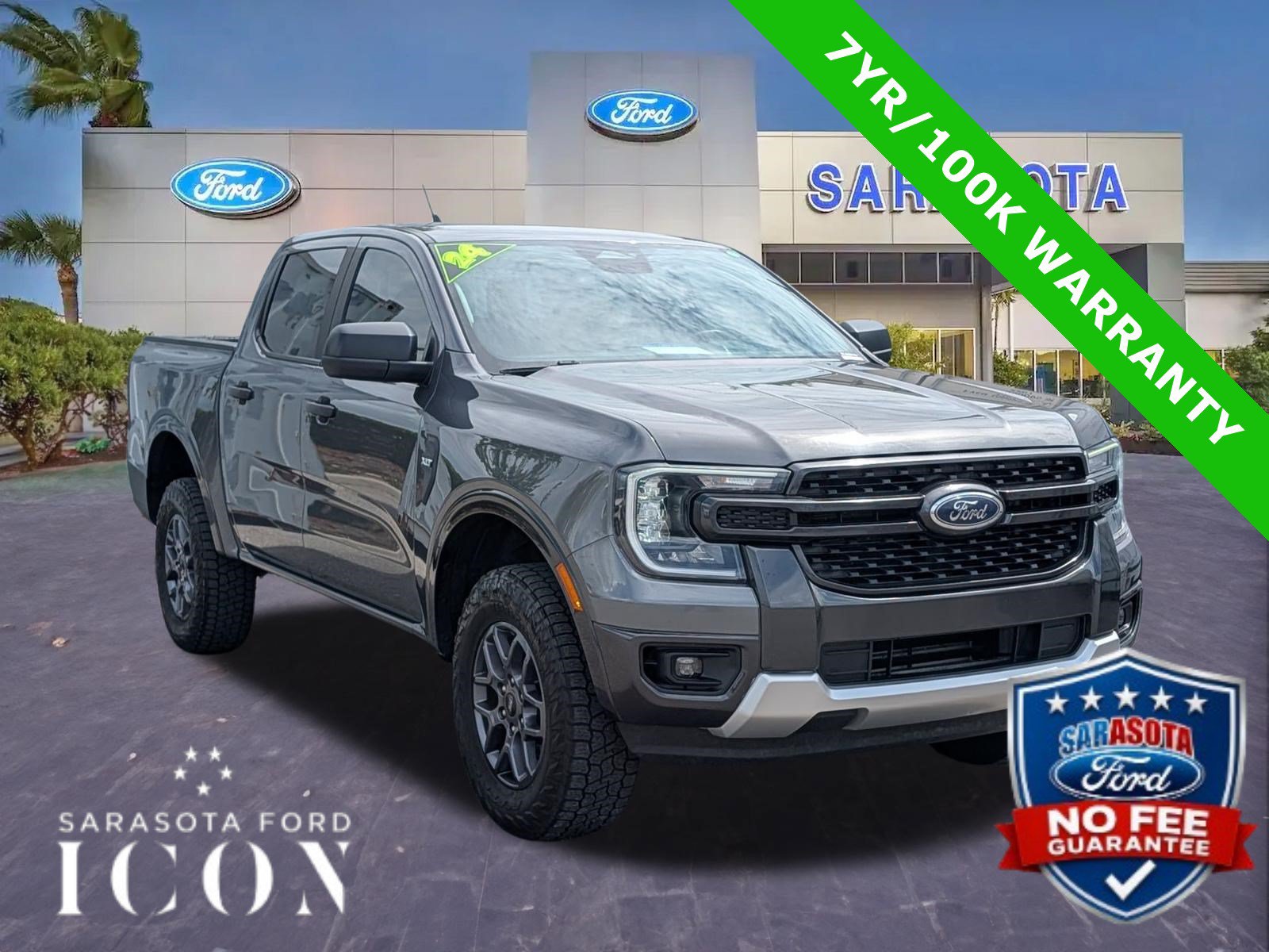 Certified 2024 Ford Ranger XLT w/ Equipment Group 301A High