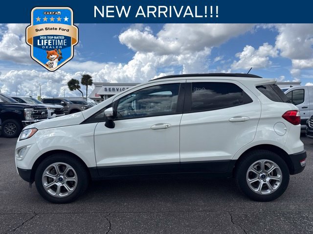 Certified 2021 Ford EcoSport SE w/ SE Convenience Package FWD image 1