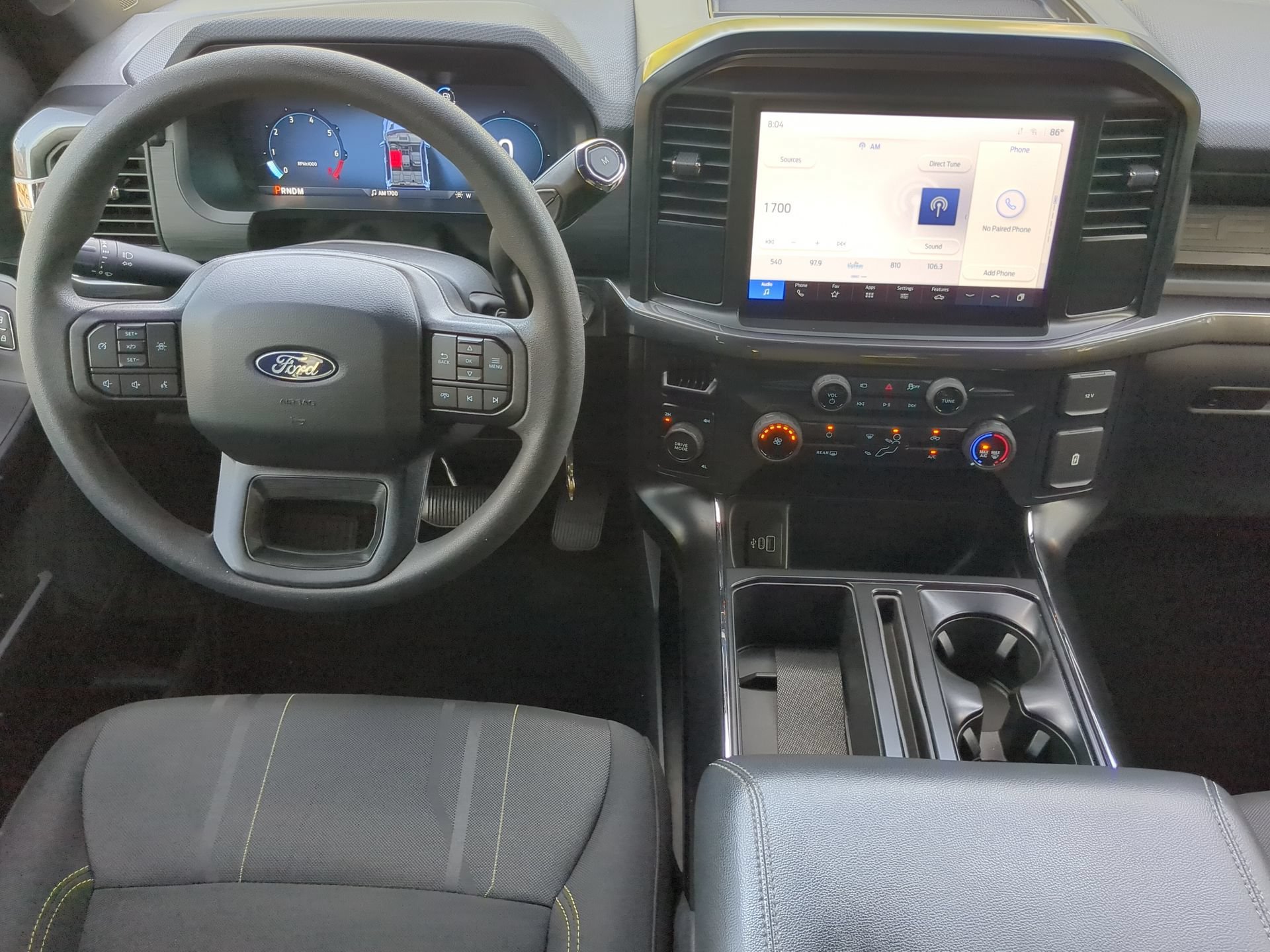 Certified 2025 Ford F150 STX AWD/4WD image 51