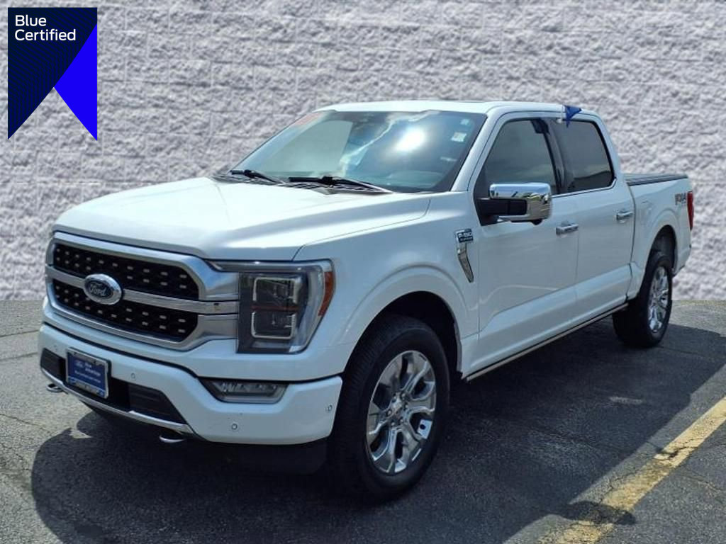 Certified 2021 Ford F150 Platinum w/ Equipment Group 701A High